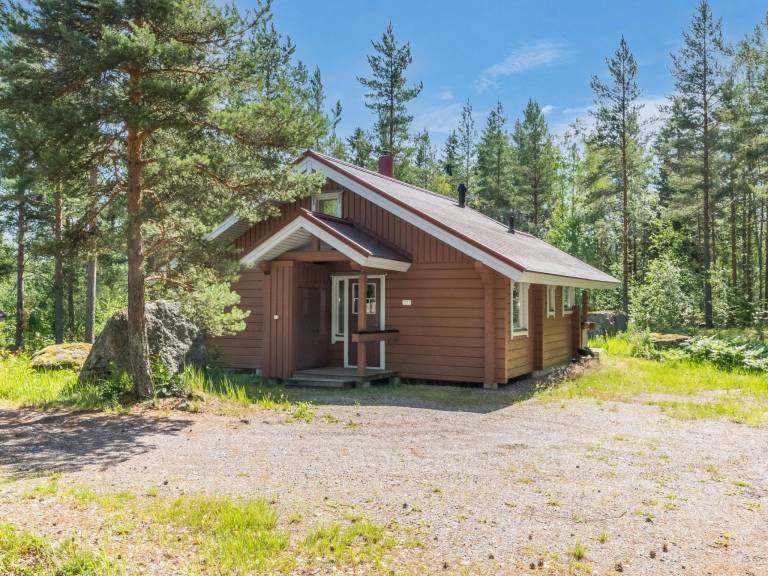 Vacation home with sauna | Nature view — photo 2