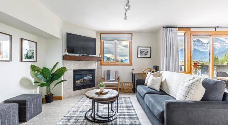Vacation home with 1 room for 4 persons in Canmore, AB