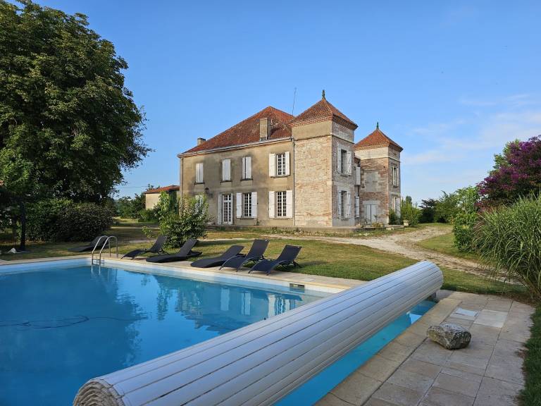 Château  Auvillar