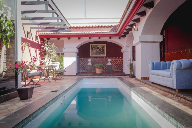 Casa Eva Hotel Boutique SPA in Puebla