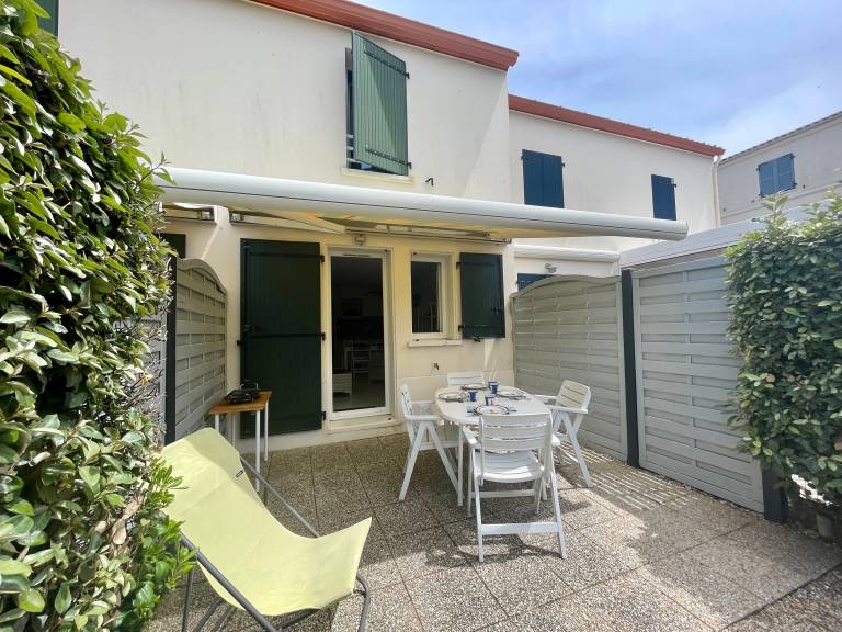 Maison de vacances Brem-sur-Mer
