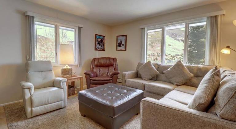 Apartment with 2 rooms for 4 persons in Dillon, CO