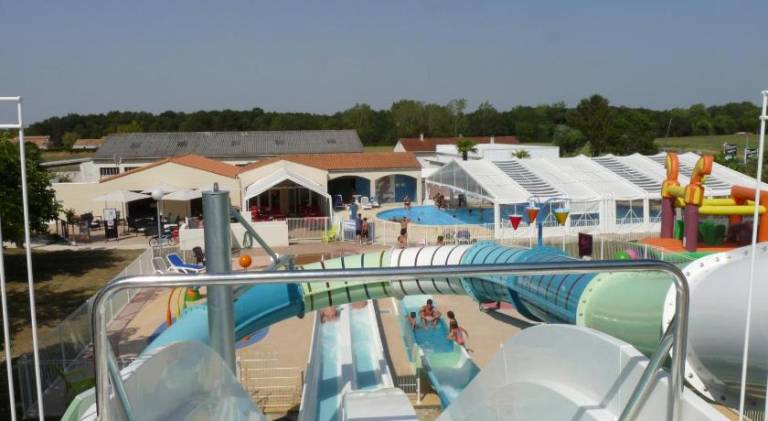 Camping Paradis Aloe in Royan