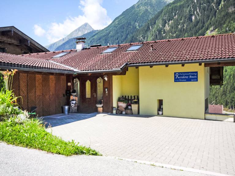 Ferienwohnung in Neustift im Stubaital für max. 4 Gäste