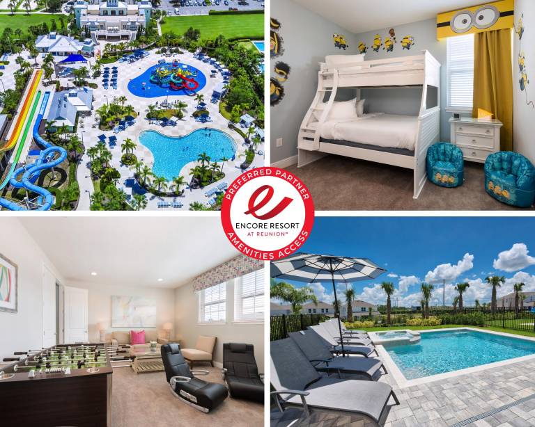 Vacation home with private pool in Osceola, FL