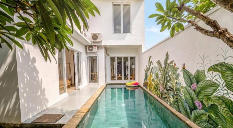 Child-friendly villa with BBQ, private pool & patio | Perfect for remote work | Pet-friendly in Bali