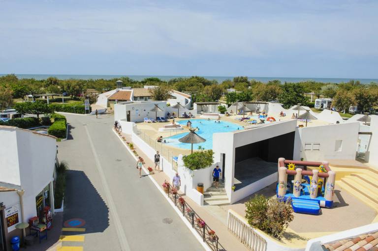 Camping-Unterkunft Saintes-Maries-de-la-Mer