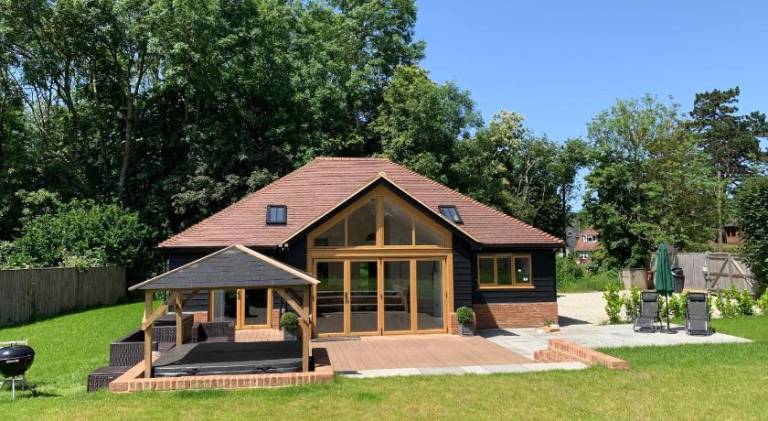 120 m² Ferienhaus