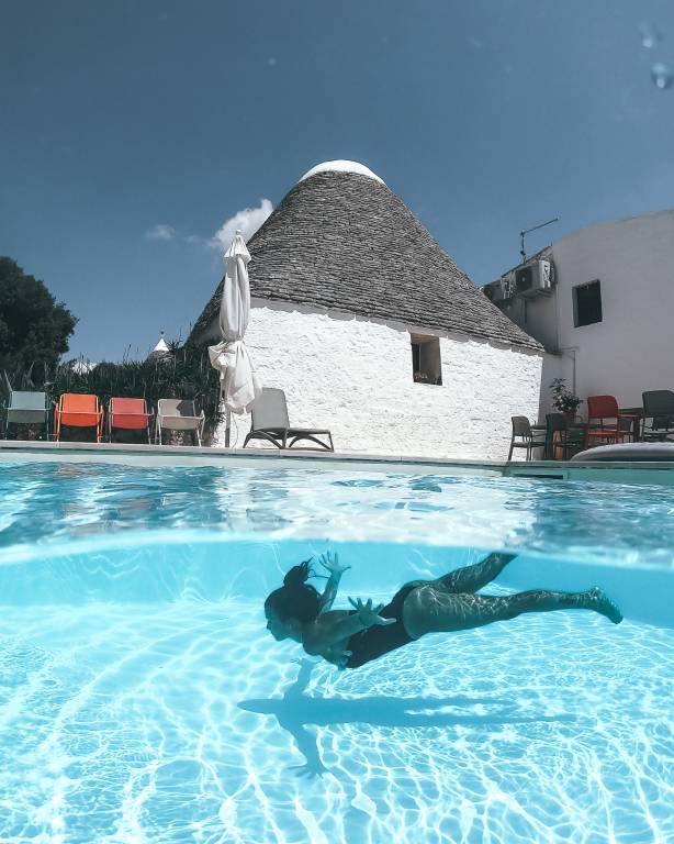 Camera privata Ostuni