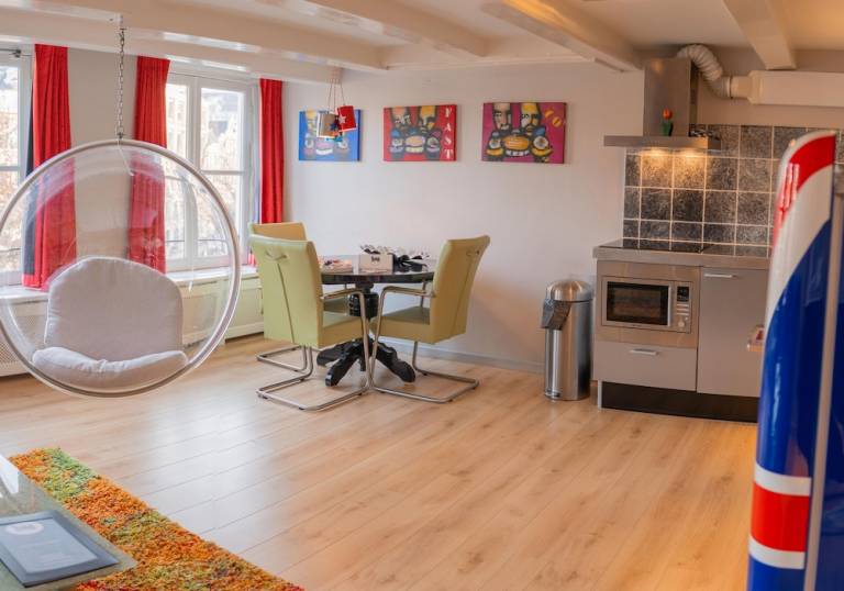 Lejlighedshotel Amsterdam Oud-West