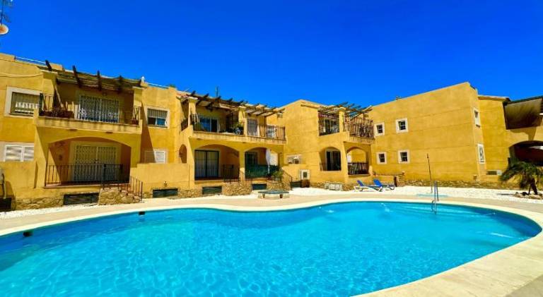 Apartment with pool in Playas