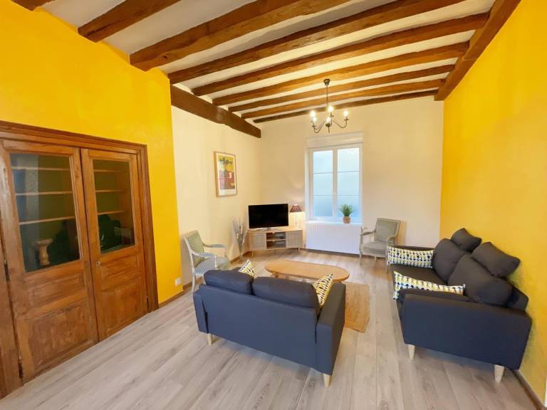Comfortable cottage with garage and WIFI in Preuilly-sur-Claise — photo 5
