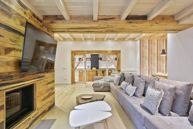 Children-friendly big rental apartment with fast internet, terrace & garden | Mountain view | Close to the ski | Pets allowed — photo 4