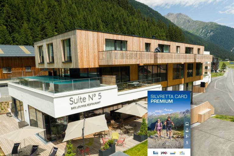 All-Suite Resort Paznaun in Galtur