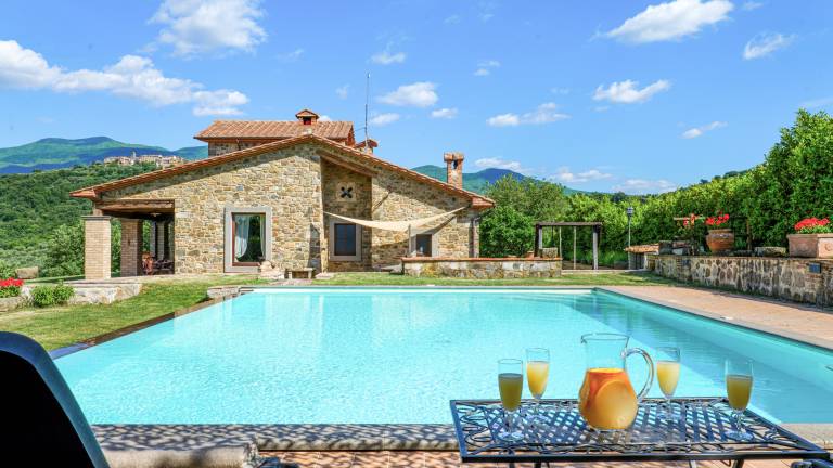 Ferienhaus in Castel del Piano, Toskana, Italien