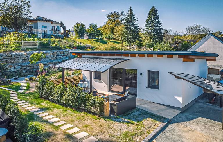 Ferienhaus Rauchwart im Burgenland
