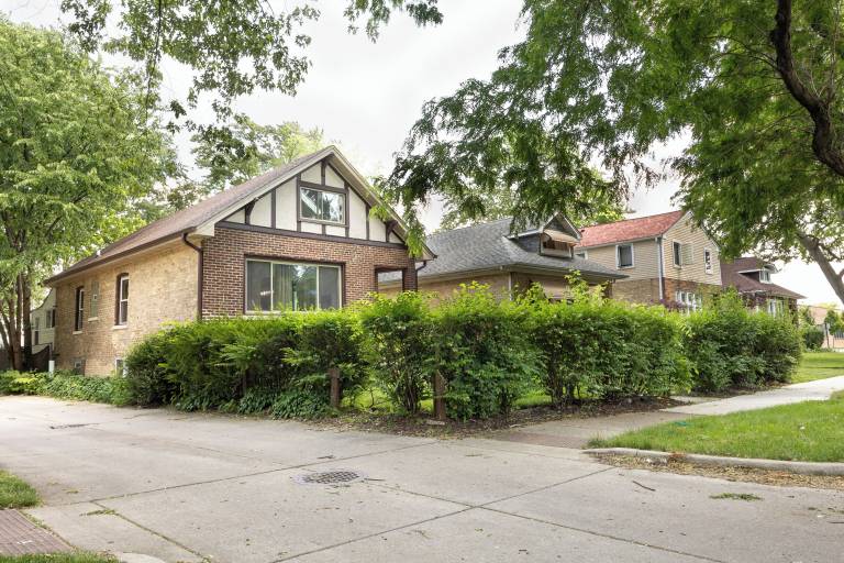 House Evanston Township