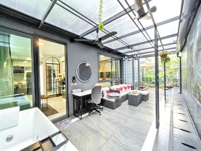 58 m&sup2; Ferienwohnung