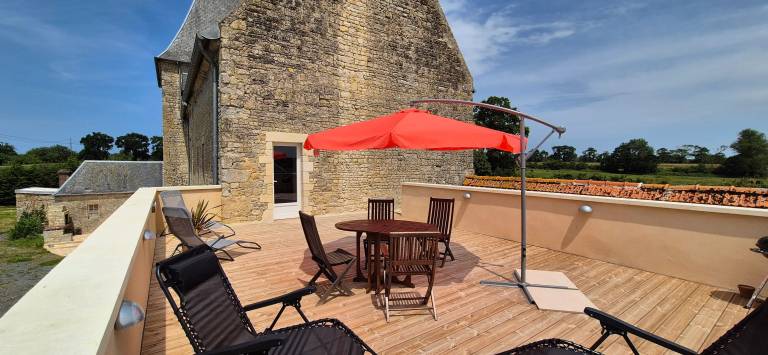 Maison de vacances Grandcamp-Maisy