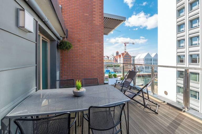 Apartament  Wyspa Spichrzów