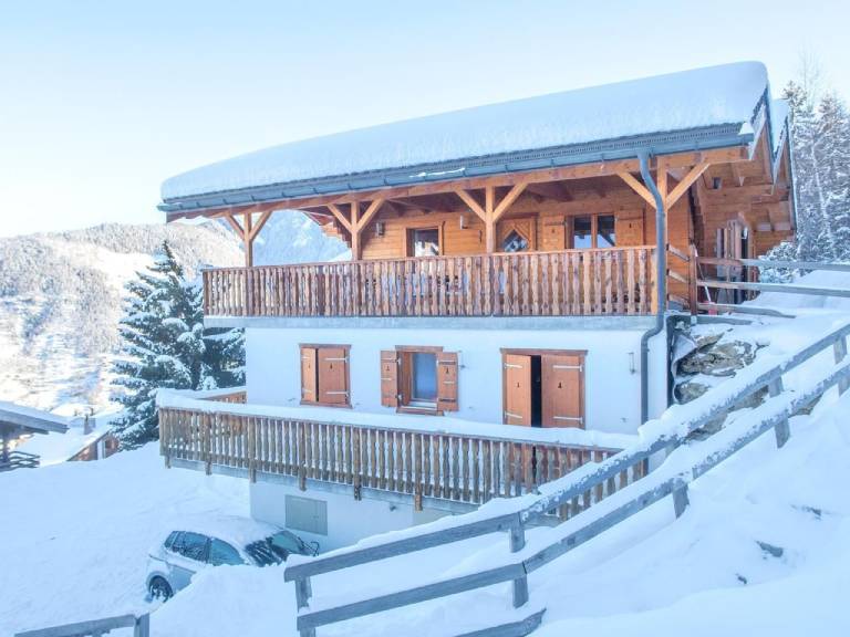 Ferienhaus La Tzoumaz
