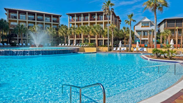 Seacrest Lagoon Pool, Free Tram to Beach, Sleeps 12 Free Attraction Tickets! in Rosemary Beach, FL