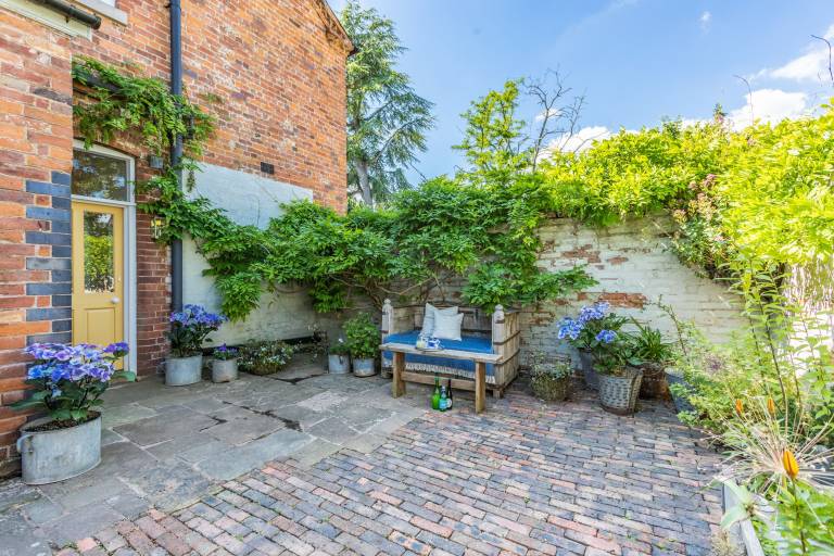 Courtyard Retreat