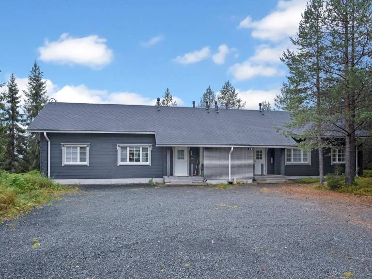 House with sauna, grill & patio | Pets are welcome in Kuusamo