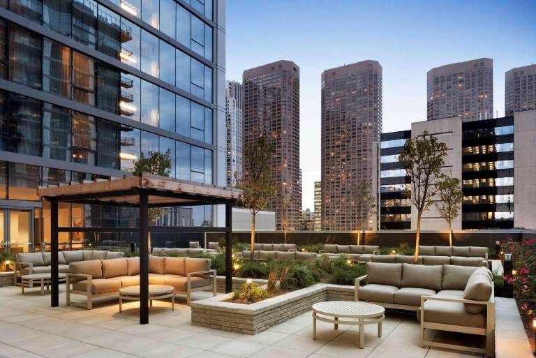 Homewood Suites by Hilton Chicago West Loop Fulton Market Area in Chicago, IL