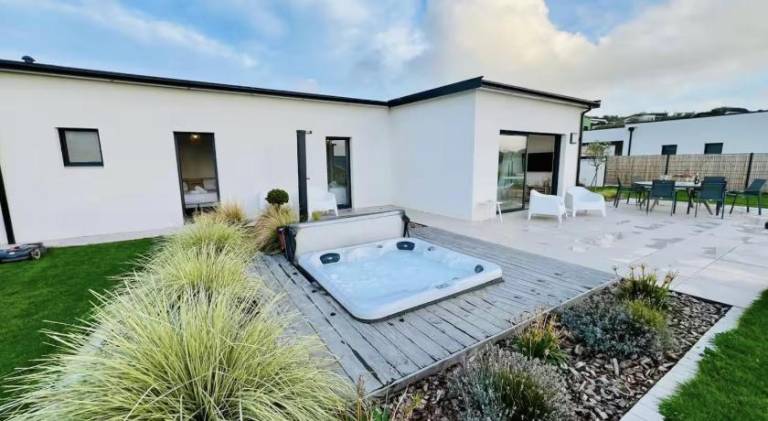 Lovely house with hot tub | Pets allowed in Morlaix