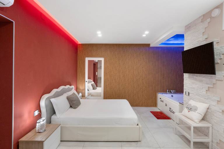 Privatzimmer in Cervito-Canfora, Mercato San Severino f&uuml;r max. 2 Personen, 