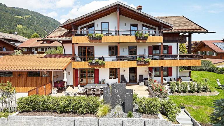 Ferienwohnung Fischen im Allgäu