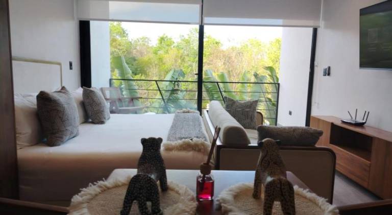 Holiday apartment with pool in Tulum