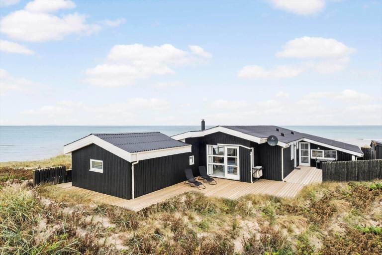 Ferienhaus in Nørlev Strand f&uuml;r max. 6 Personen