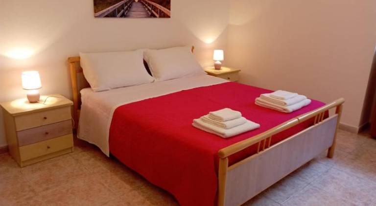 Apartment with 2 rooms for 3 persons in Patu