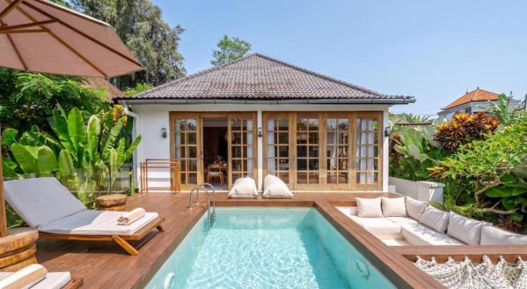 Villa with pool & garden in Ubud