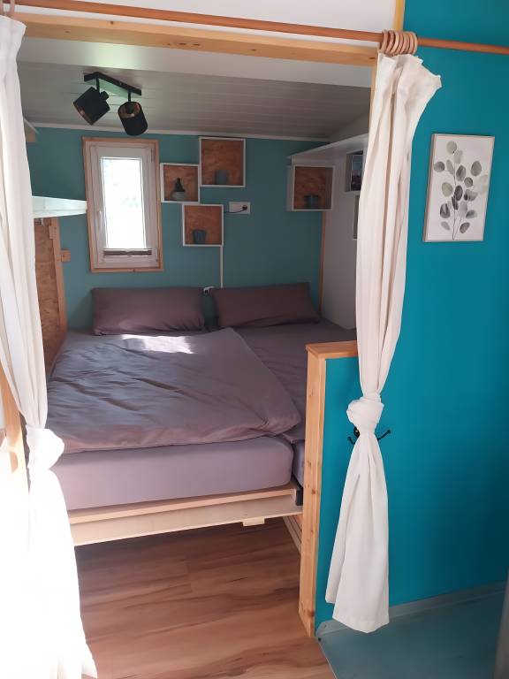 Tiny Home “Lara” with Mountain View, Private Garden and Wi-Fi — photo 4