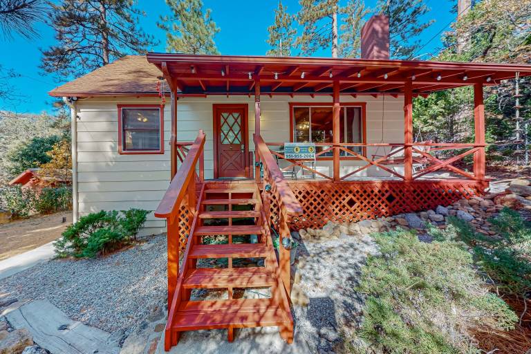 Cabin Idyllwild-Pine Cove