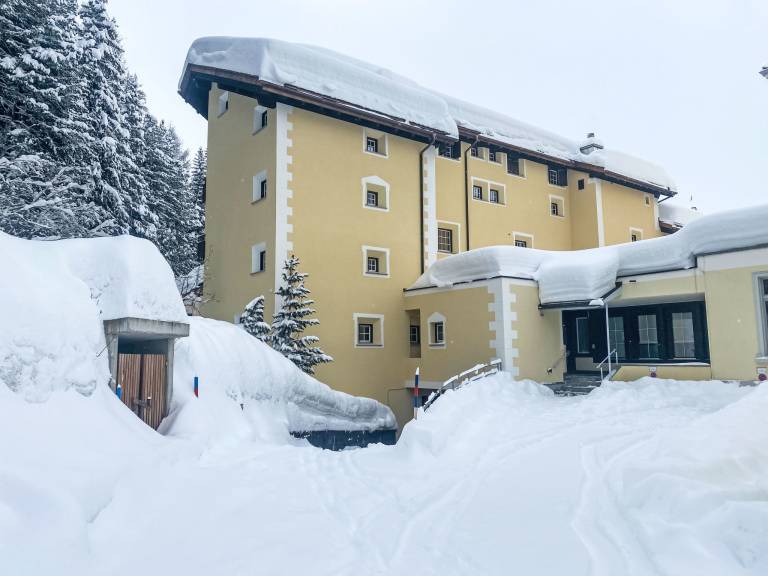 Ferienwohnung in Sils Maria, Graubünden, Schweiz