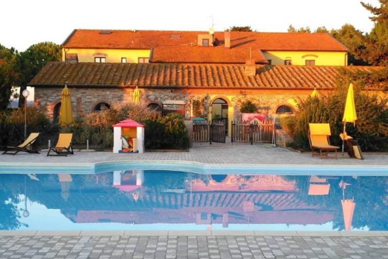Agriturismo La Ranocchiaia: Appartamento Santo Spirito 1 — photo 3