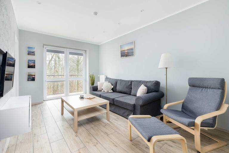 Children-friendly nice apartment with fast internet | Pets allowed in Kolobrzeg