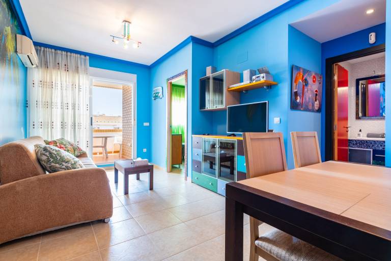 Apartment 'Neptuno' with Sea View, Wi-Fi and Air Conditioning — photo 3