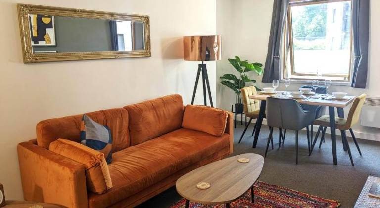 60 m&sup2; Ferienwohnung