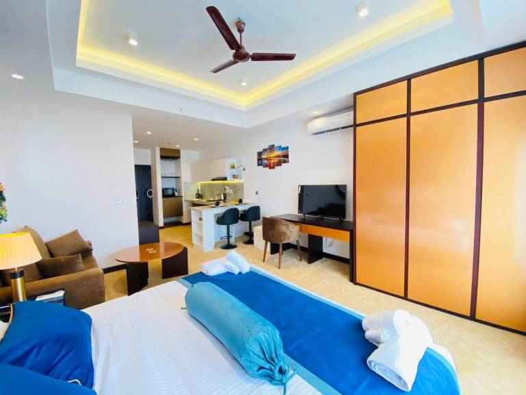 41 m² Ferienwohnung