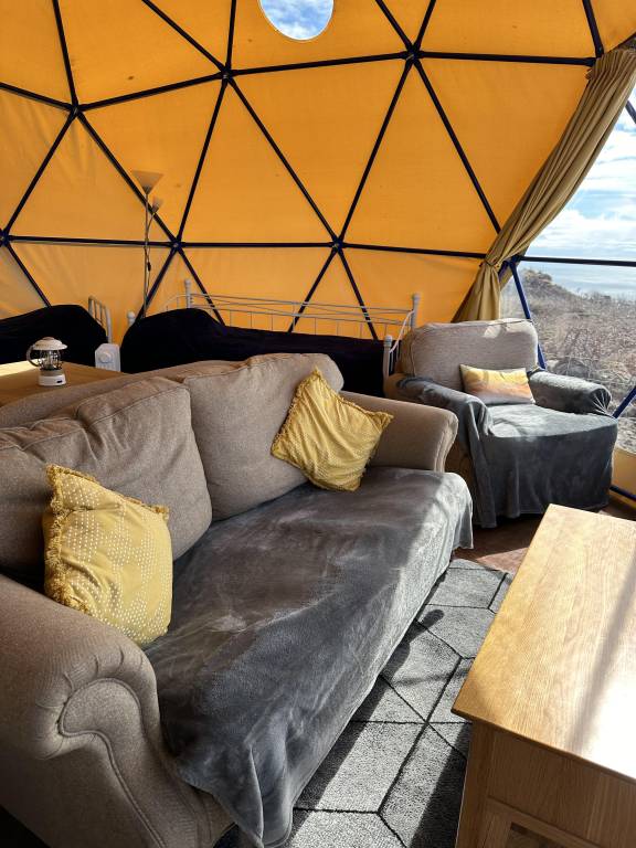 Geodesic Dome with Sea Views — photo 3