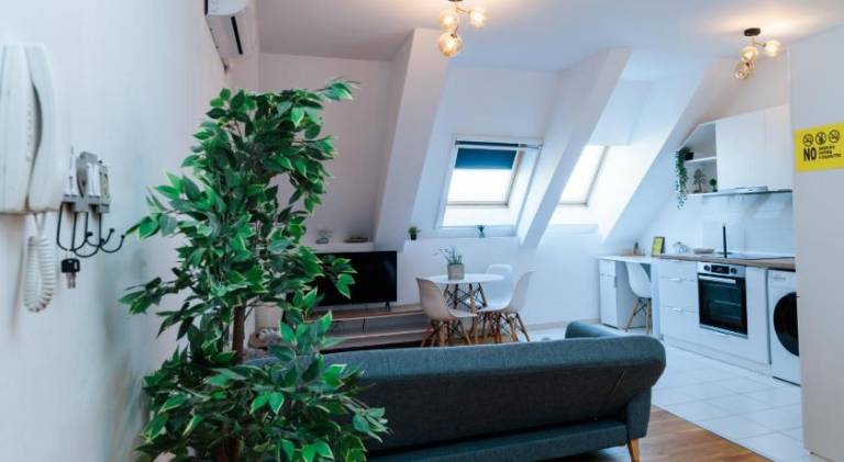 Apartment | Close to Romanian Patriarchal Cathedral | Pets are welcome in Bucharest