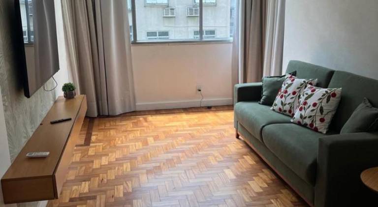 Apartment with 1 room for 6 persons in Leme