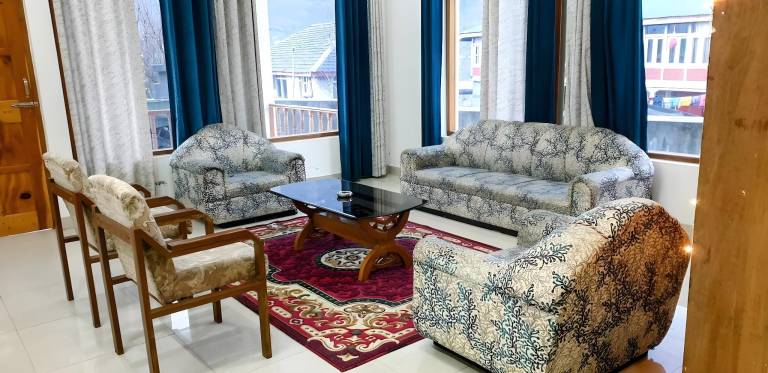 Bungalow with garden in Kullu