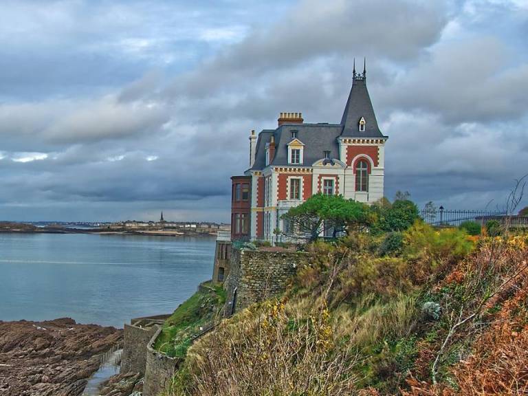 Ungewöhnliche Unterkunft Saint-Benoît-des-Ondes