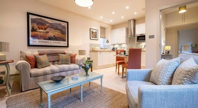 Holiday apartment with 1 room for 2 persons in Inverness